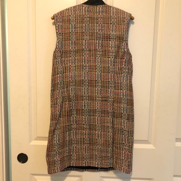 $395 Theory Chromatic Emoran Dress - Picture 7 of 7